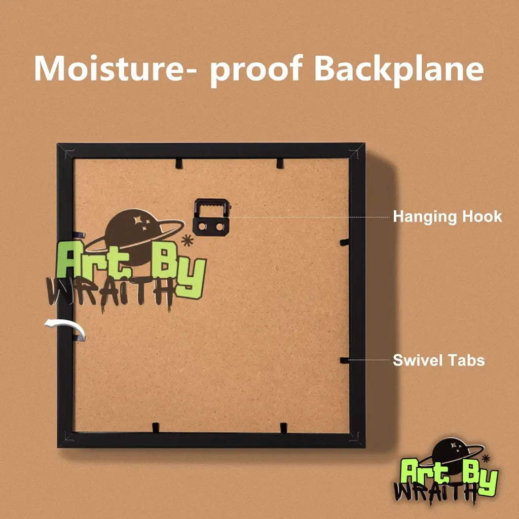 Passport Bros Plus - Wall Art Shadow Box