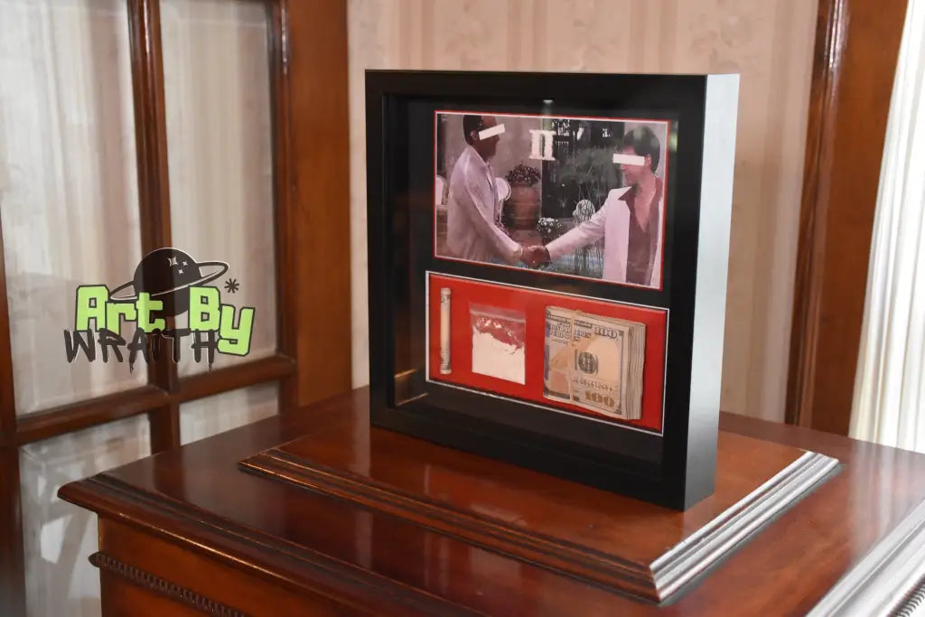 Scarface Business Deal - Wall Art Shadow Box
