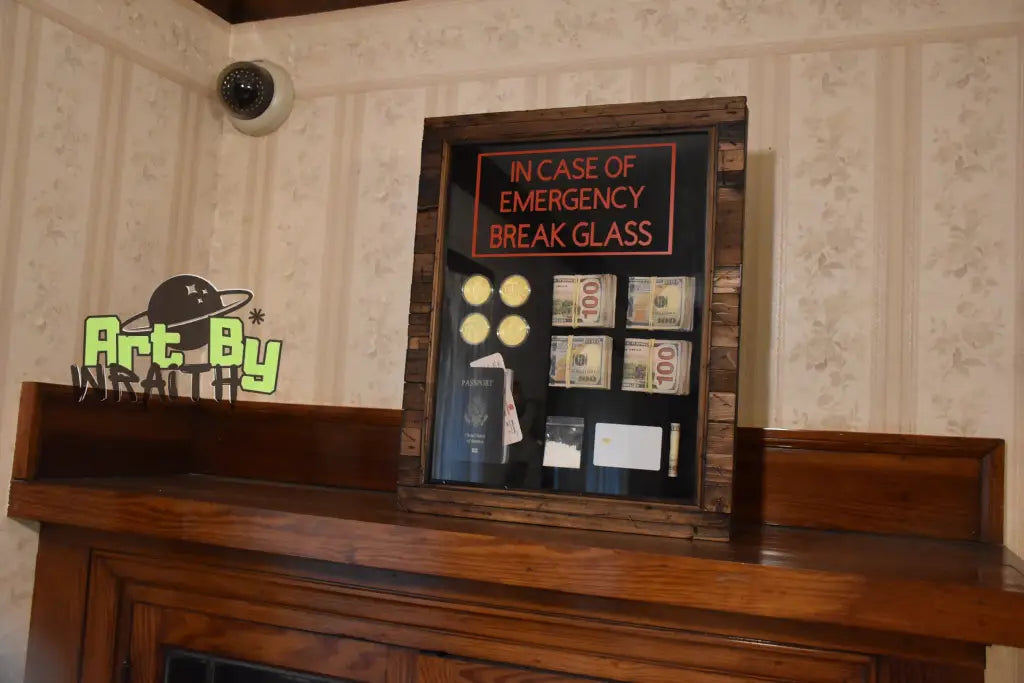 Ultimate Emergency Canvas - Wall Art Shadow Box