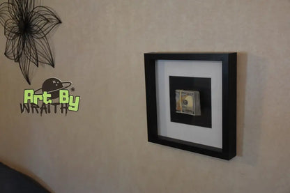 3D Folded Stack - Wall Art Shadow Box