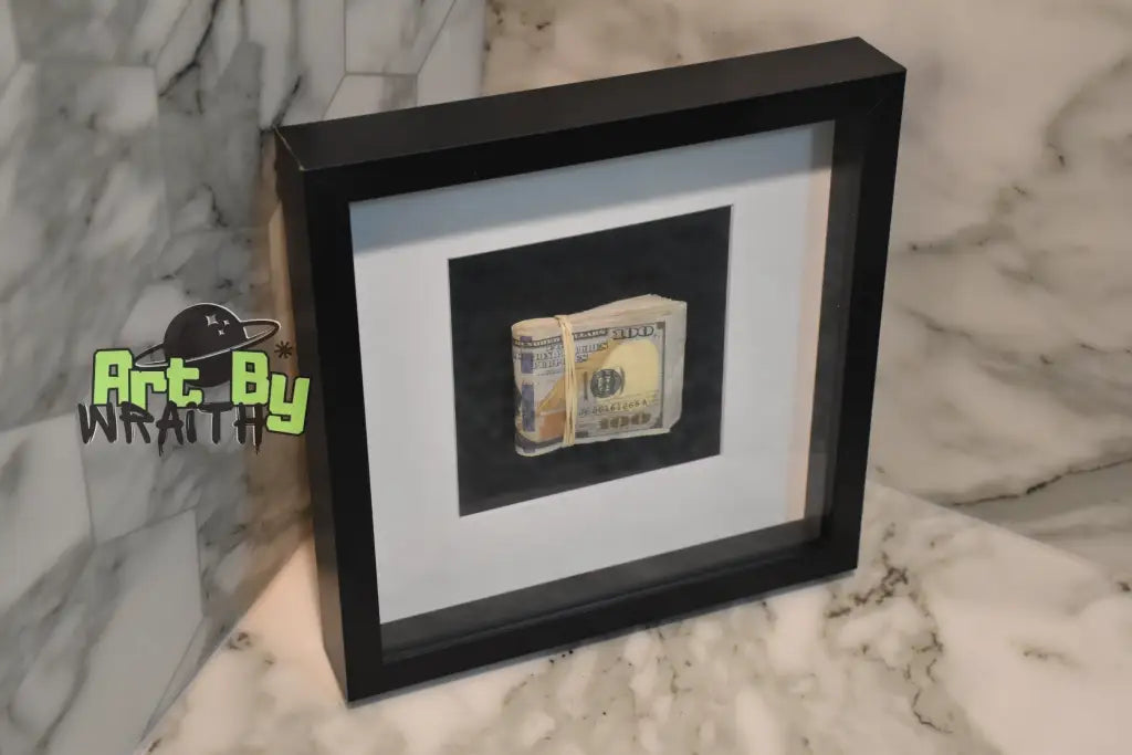 3D Folded Stack - Wall Art Shadow Box