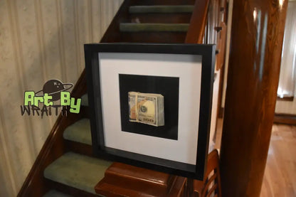 3D Folded Stack - Wall Art Shadow Box