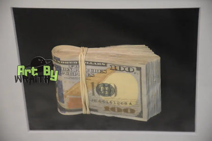 3D Folded Stack - Wall Art Shadow Box