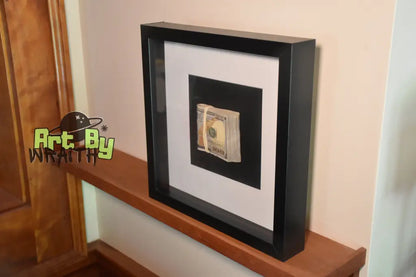 3D Folded Stack - Wall Art Shadow Box