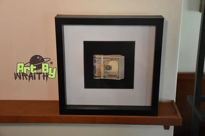 3D Folded Stack - Wall Art Shadow Box