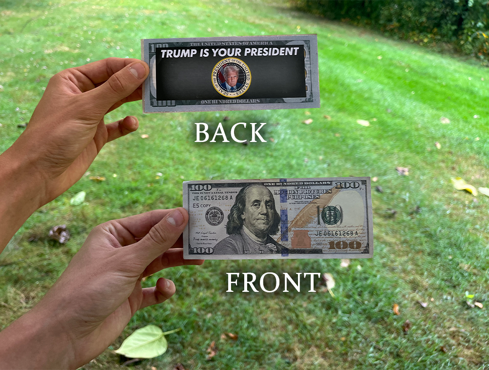 Ultimate Gag Gift: 10 Prank Bills™