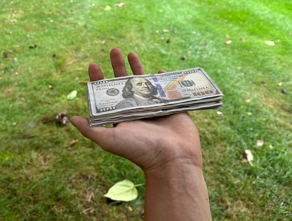 Ultimate Gag Gift: 10 Prank Bills™