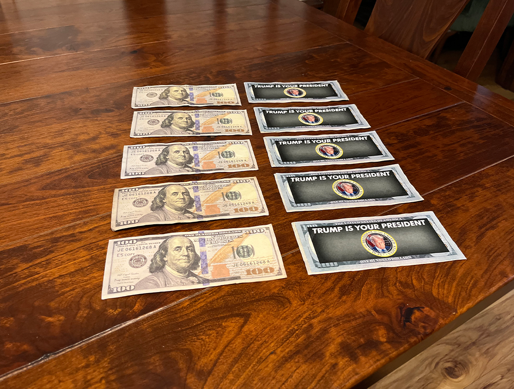 Ultimate Gag Gift: 10 Prank Bills™