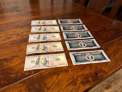 Ultimate Gag Gift: 10 Prank Bills™