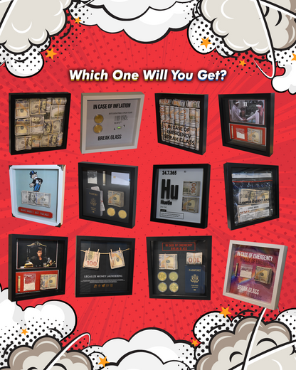 Mystery Canvas Monthly