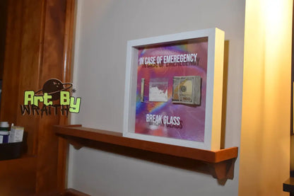 Crisis Canvas - Wall Art Shadow Box