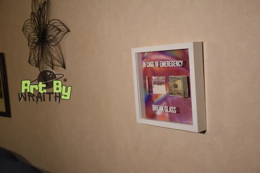 Crisis Canvas - Wall Art Shadow Box