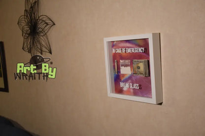 Crisis Canvas - Wall Art Shadow Box