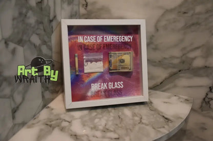 Crisis Canvas - Wall Art Shadow Box