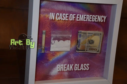 Crisis Canvas - Wall Art Shadow Box