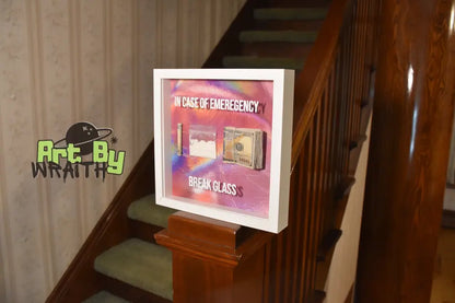 Crisis Canvas - Wall Art Shadow Box