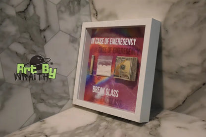 Crisis Canvas - Wall Art Shadow Box