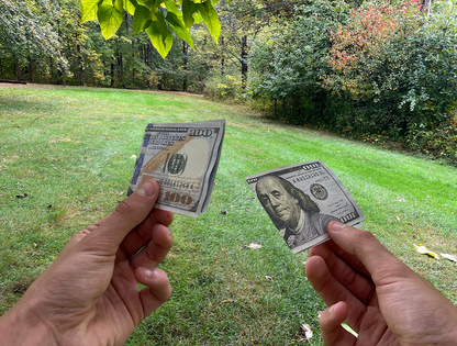 Ultimate Gag Gift: 10 Prank Bills™