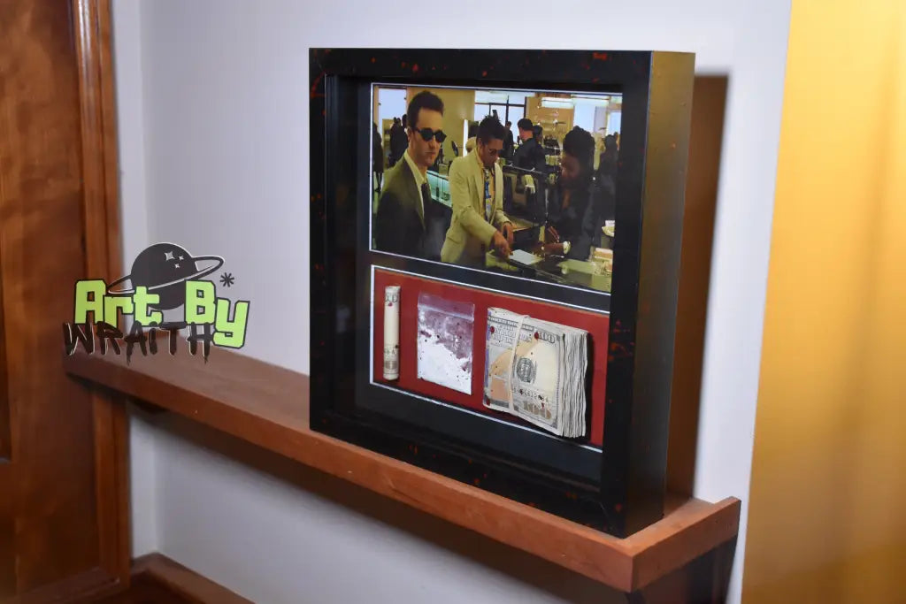 Fight Club - Wall Art Shadow Box