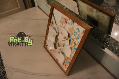 Lucky Charms – Epoxy 3D Art Broken Corona Bottles