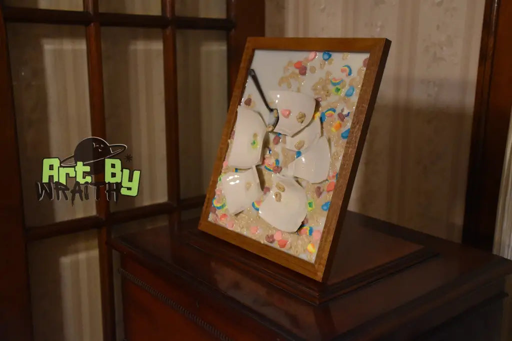 Lucky Charms – Epoxy 3D Art Broken Corona Bottles