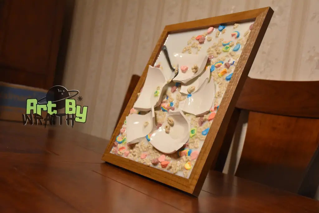 Lucky Charms – Epoxy 3D Art Broken Corona Bottles