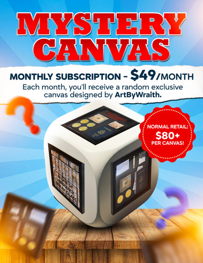 Mystery Canvas Monthly