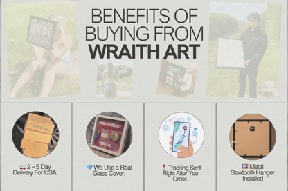 Candy History - Wall Art Shadow Box