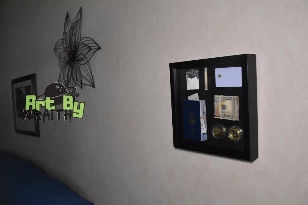 Passport Bros - Wall Art Shadow Box