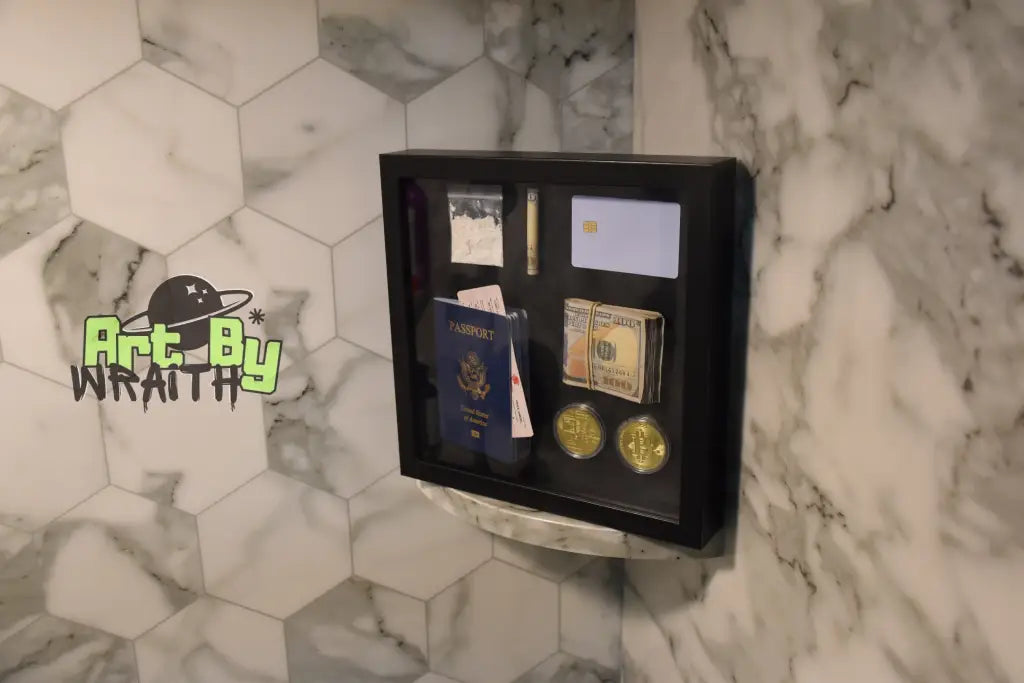 Passport Bros - Wall Art Shadow Box