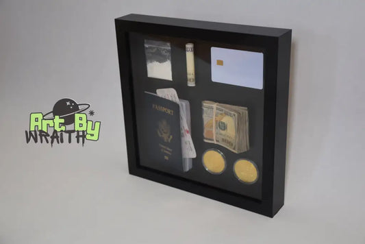 Passport Bros - Wall Art Shadow Box