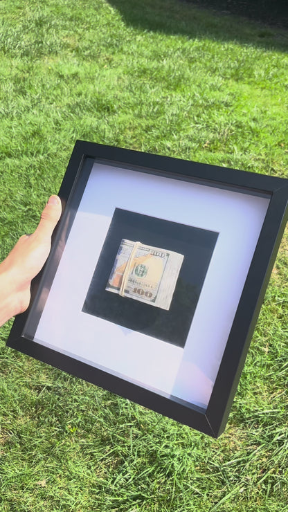 3D Folded Stack - Wall Art Shadow Box