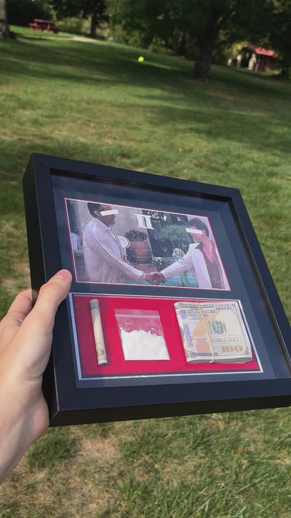 Scarface Business Deal - Wall Art Shadow Box