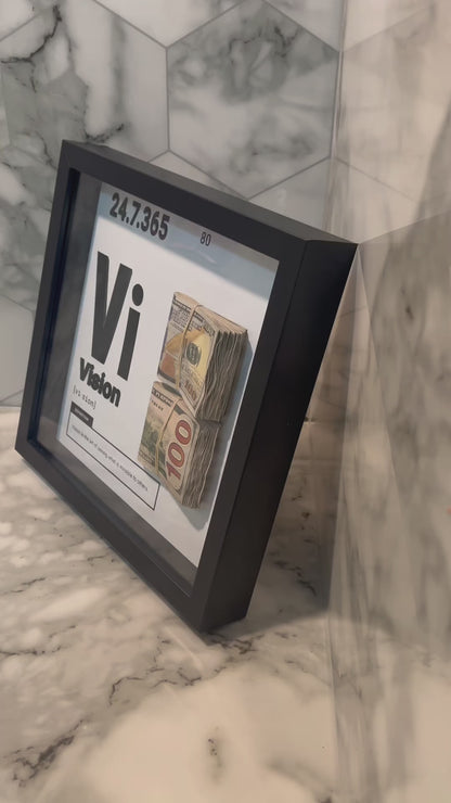 Vision - Wall Art Shadow Box