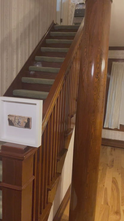 Burnt Money - Wall Art Shadow Box