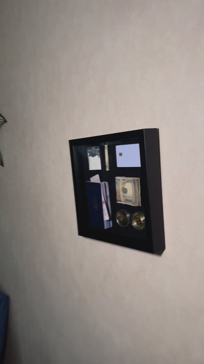 Passport Bros - Wall Art Shadow Box