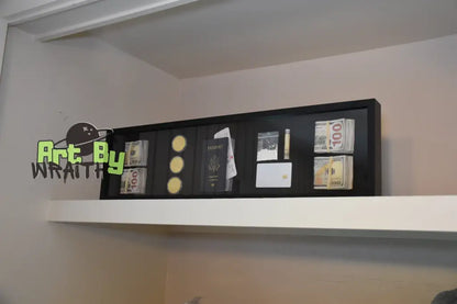 Rectangle Escape Plan - Wall Art Shadow Box