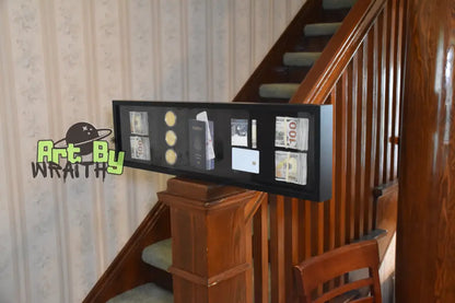 Rectangle Escape Plan - Wall Art Shadow Box