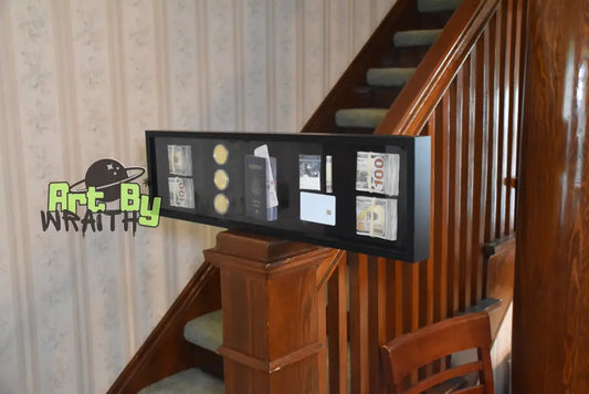 Rectangle Escape Plan - Wall Art Shadow Box