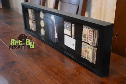 Rectangle Escape Plan - Wall Art Shadow Box