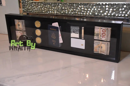 Rectangle Escape Plan - Wall Art Shadow Box