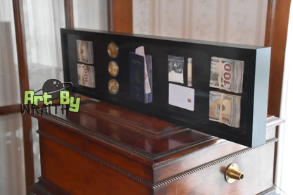 Rectangle Escape Plan - Wall Art Shadow Box