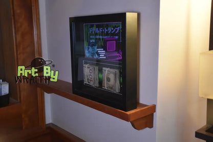 Retro Trump - Wall Art Shadow Box