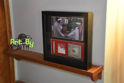 Scarface Business Deal - Wall Art Shadow Box