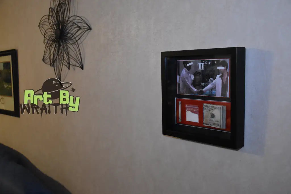 Scarface Business Deal - Wall Art Shadow Box