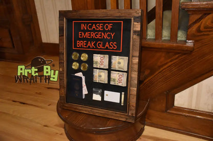 Ultimate Emergency Canvas - Wall Art Shadow Box