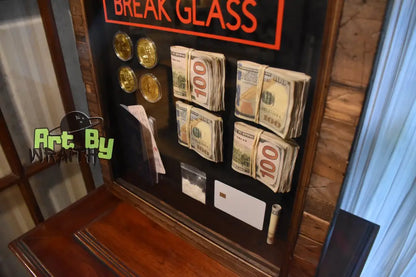 Ultimate Emergency Canvas - Wall Art Shadow Box