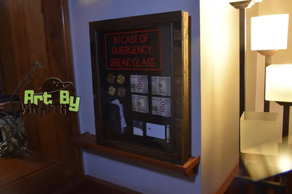 Ultimate Emergency Canvas - Wall Art Shadow Box