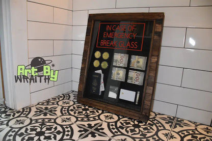 Ultimate Emergency Canvas - Wall Art Shadow Box