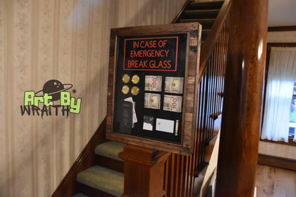 Ultimate Emergency Canvas - Wall Art Shadow Box